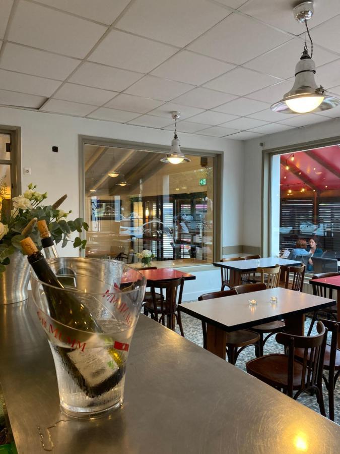 Hotel Bistrot Fine Anglet Kültér fotó