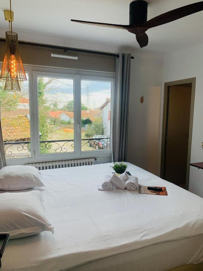 Hotel Bistrot Fine Anglet Kültér fotó