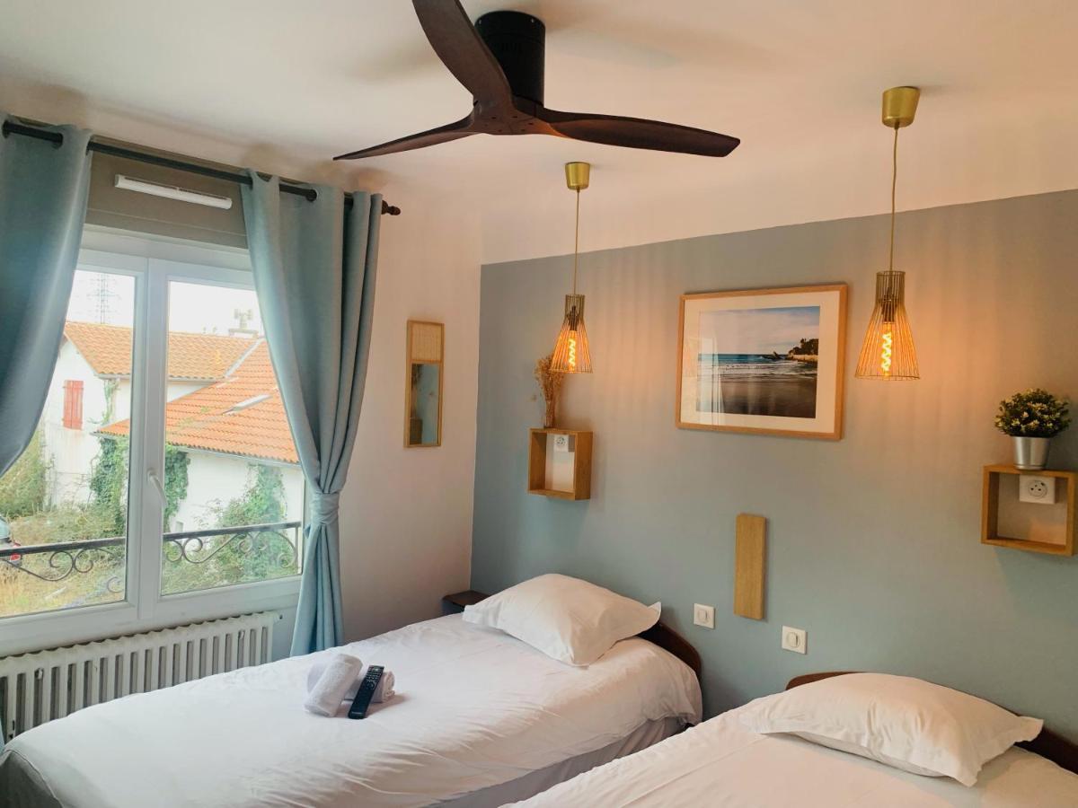 Hotel Bistrot Fine Anglet Kültér fotó