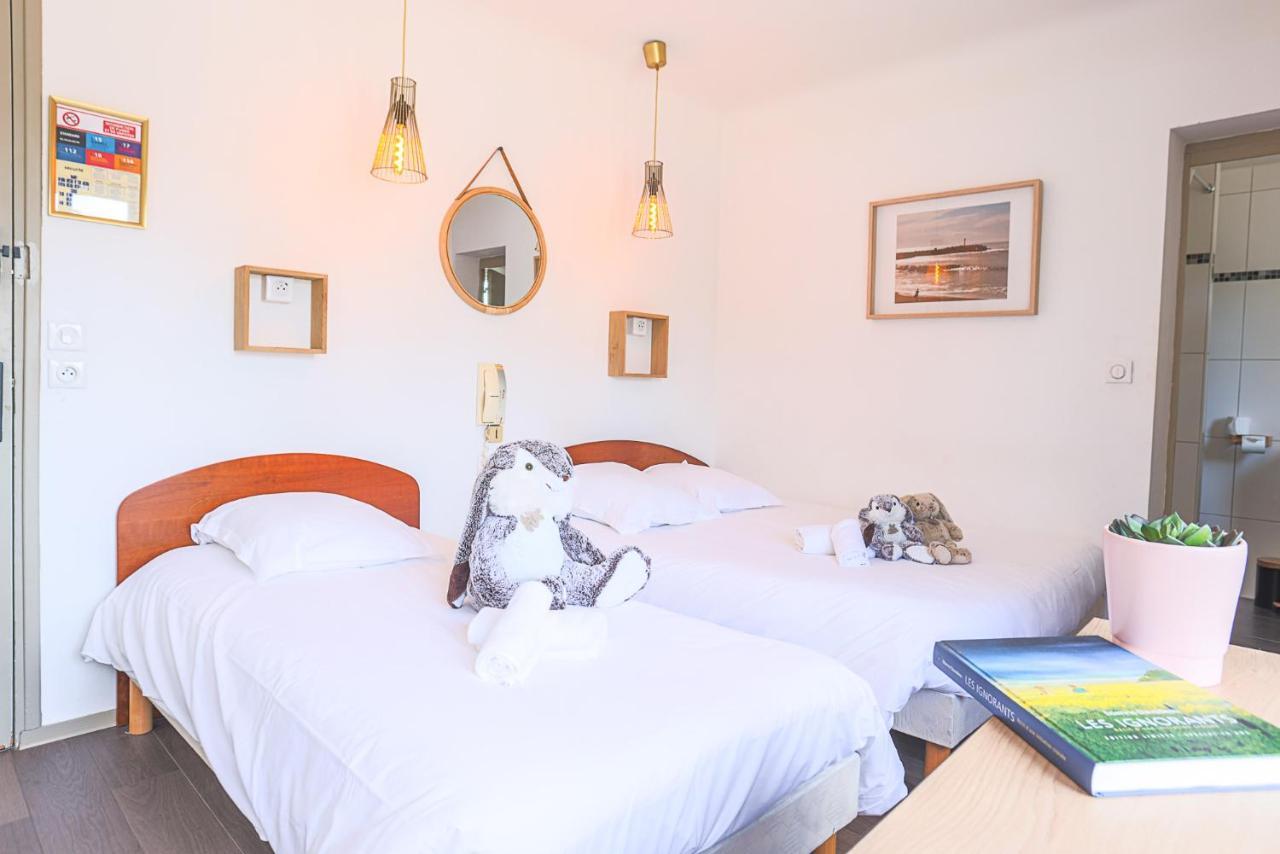 Hotel Bistrot Fine Anglet Kültér fotó