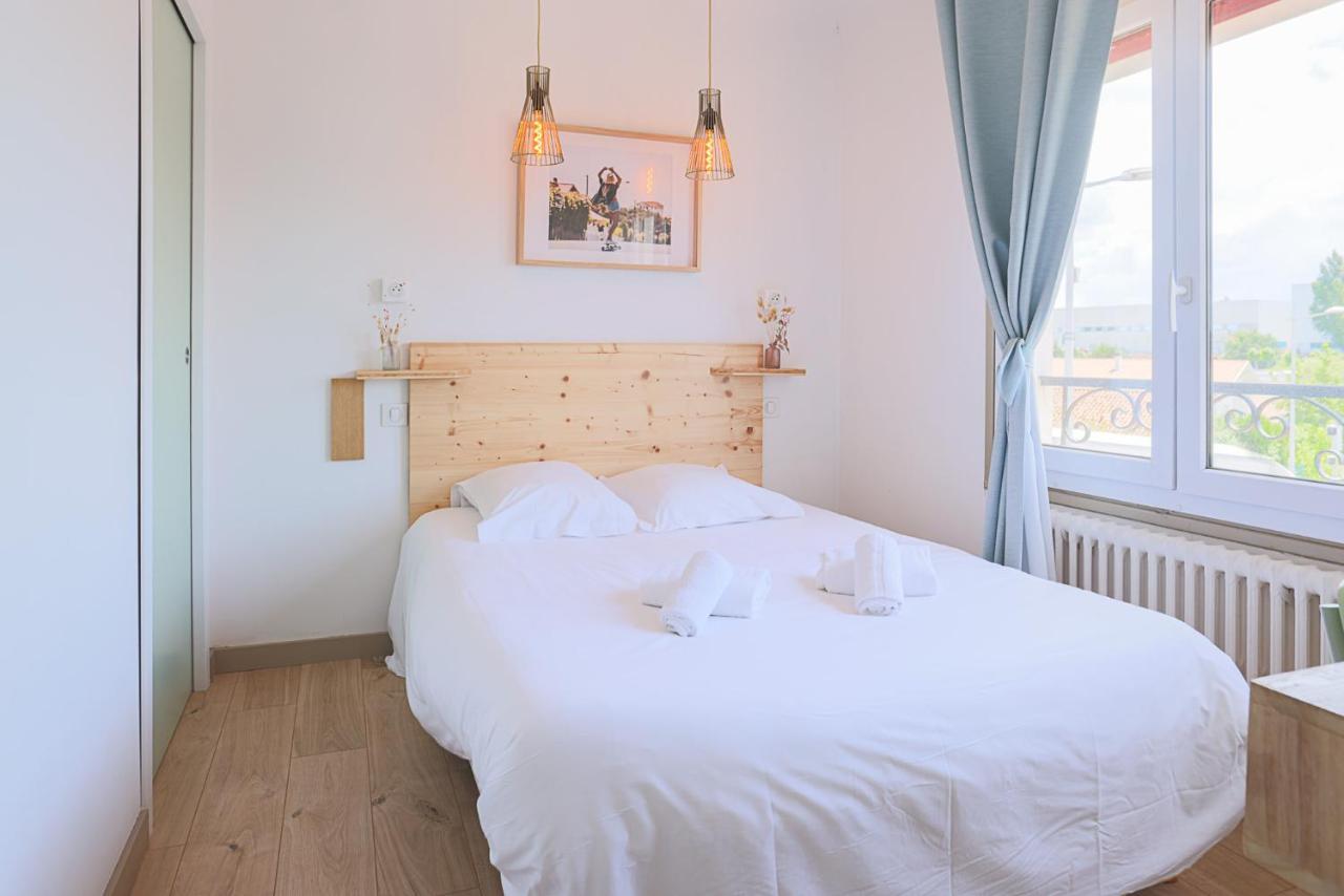 Hotel Bistrot Fine Anglet Kültér fotó